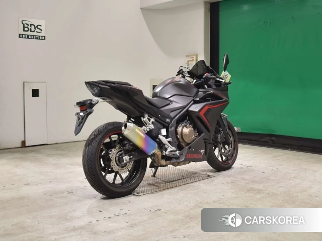 Проданный Honda CBR400R 2021 из Японии, фото 5