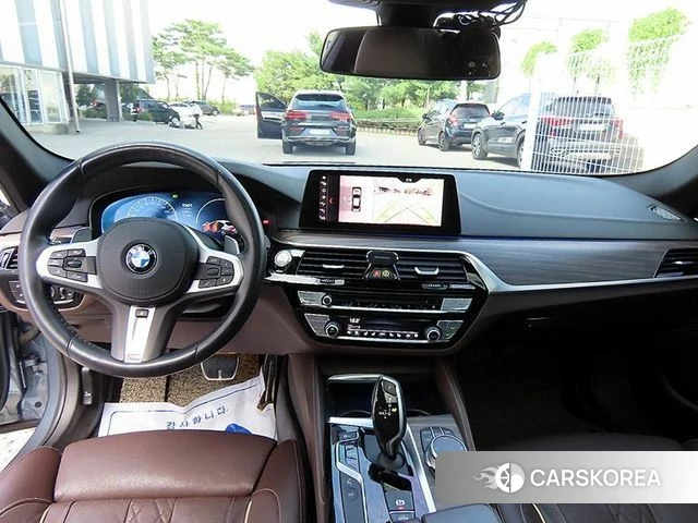 BMW 5 Series (G30) id 4836853 из Кореи 17
