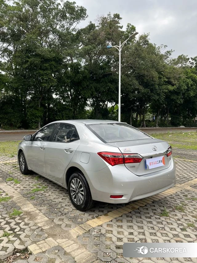 Toyota Corolla id 3857072 из Китая 7