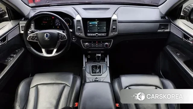 Ssangyong Rexton Sports id 3667008 из Кореи 17