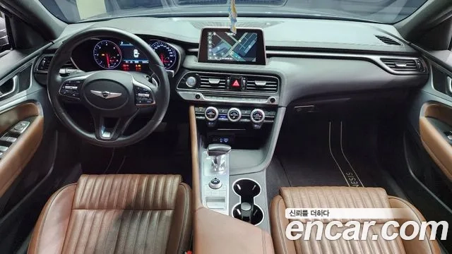 Genesis G70 id 2907626 из Кореи 17