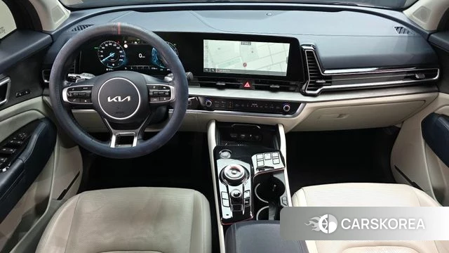 Kia Sportage 5th Generation Hybrid id 3799917 из Кореи 17