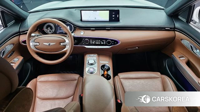 Genesis GV70 id 3832368 из Кореи 17