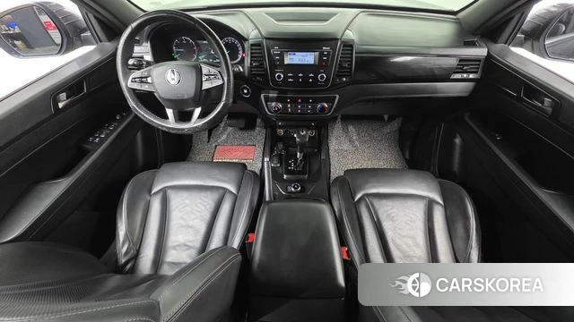 Ssangyong Rexton Sports id 4397116 из Кореи 17