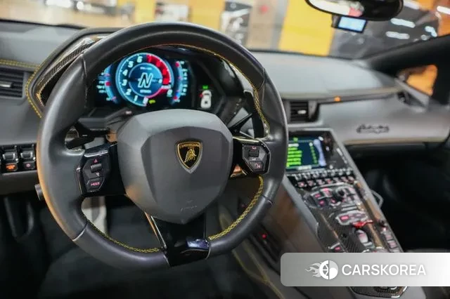 Lamborghini Aventador id 3284250 из Кореи 17