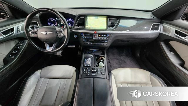 Genesis G80 id 4698878 из Кореи 17