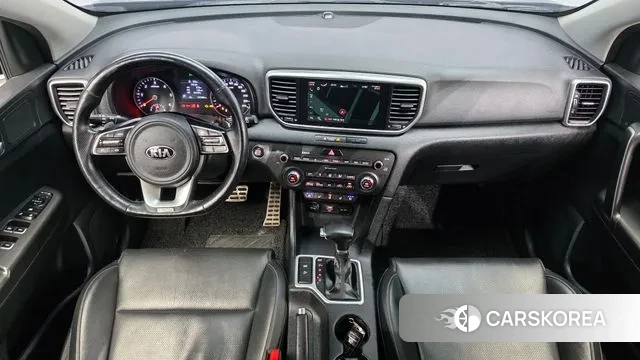 Kia Sportage The Bold id 3718410 из Кореи 17