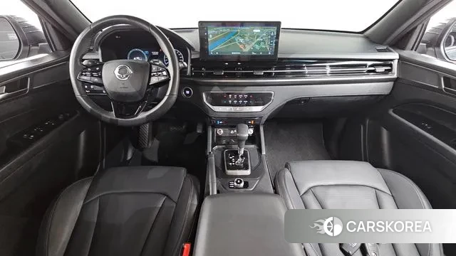 Ssangyong The New Rexton Sports Cannes id 3332951 из Кореи 17