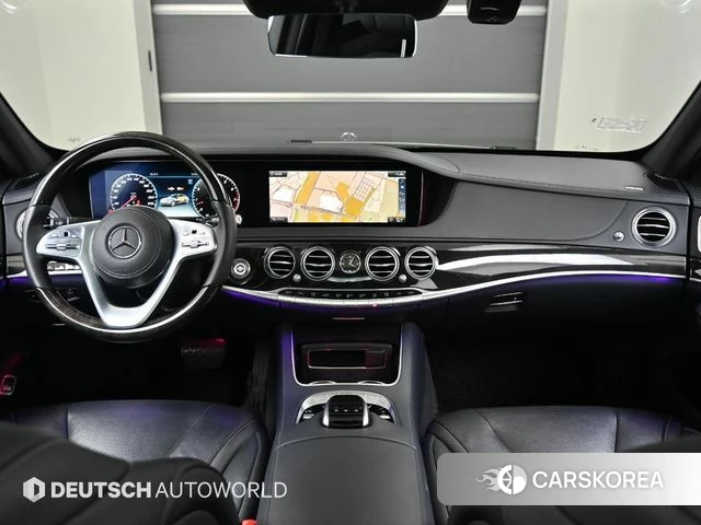 Mercedes-Benz S-Class W222 id 4628684 из Кореи 17