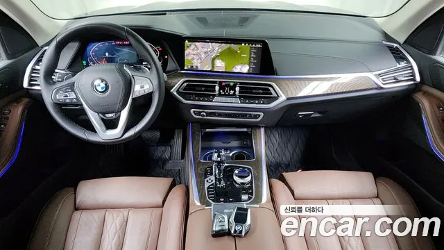 BMW X5 (G05) id 2668525 из Кореи 17