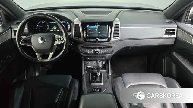 Ssangyong Rexton Sports Cannes id 3834580 из Кореи 17