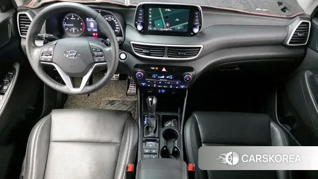 Hyundai All New Tucson id 3008922 из Кореи 17