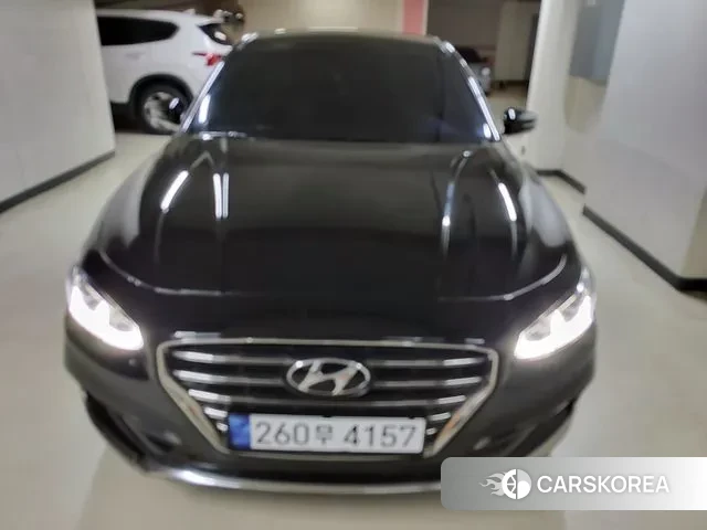 Hyundai Grandeur IG id 3029347 из Кореи 16