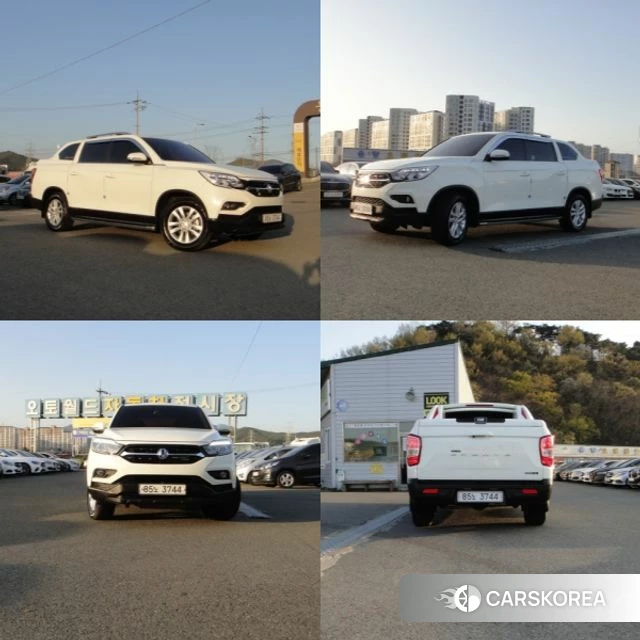 Ssangyong Rexton Sports id 3966299 из Кореи 15