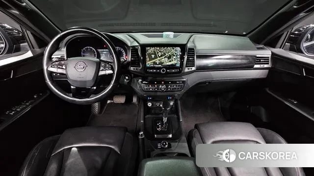 Ssangyong Rexton Sports id 2931076 из Кореи 17