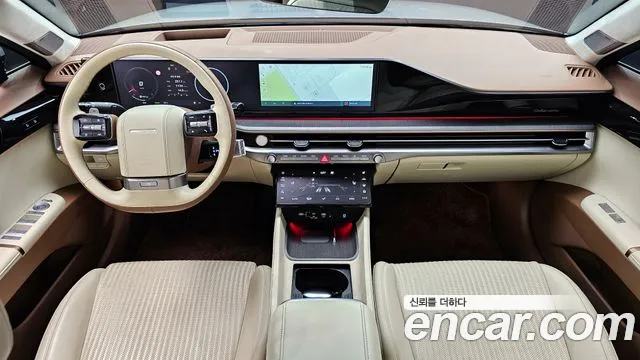 Hyundai Grandeur Hybrid (GN7) id 2832374 из Кореи 17