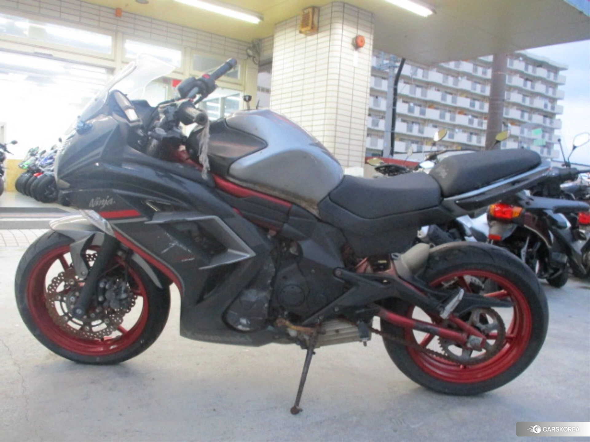 Kawasaki Ninja 400-2 id 4192761 из Японии 7