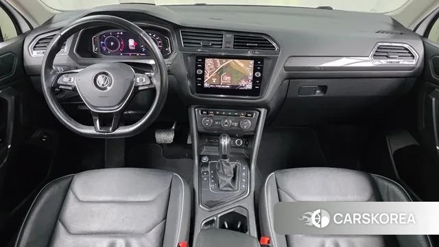 Volkswagen Tiguan Allspace id 3666045 из Кореи 17