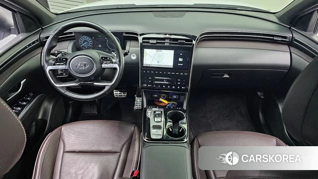 Hyundai Tucson Hybrid (NX4) id 3964762 из Кореи 17