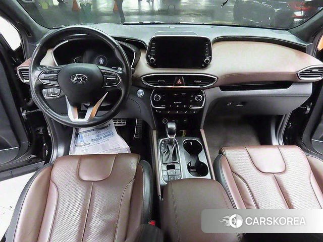 Hyundai Santa Fe TM id 4689087 из Кореи 17