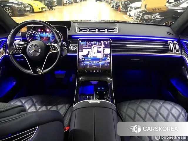 Mercedes-Benz S-Class W223 id 3246892 из Кореи 17