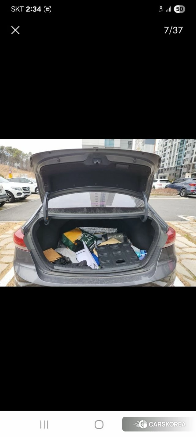 Hyundai Avante AD id 3821082 из Кореи 14