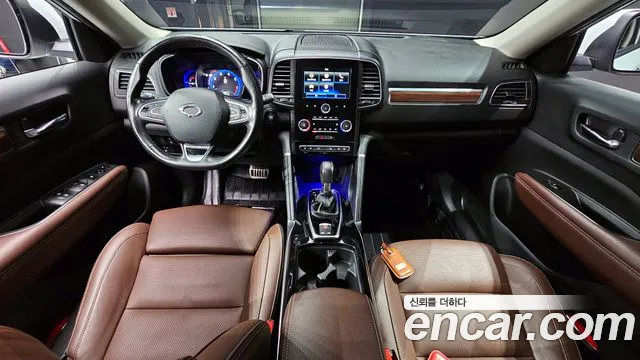 Renault Korea (Samsung) The New QM6 id 2585439 из Кореи 17