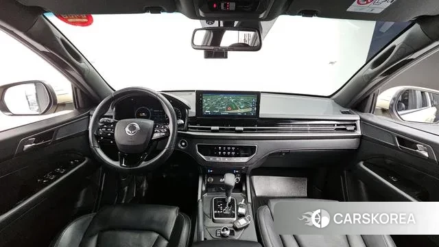 Ssangyong The New Rexton Sports Cannes id 3571434 из Кореи 17