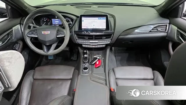 Cadillac CT5 id 3772187 из Кореи 17