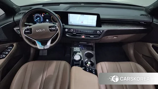 Kia K8 Hybrid id 3154811 из Кореи 17