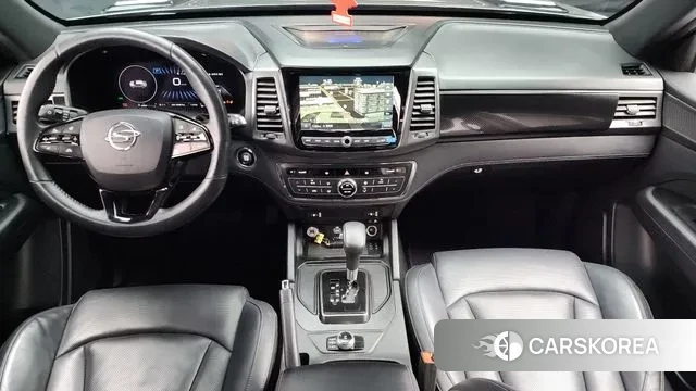 Ssangyong The New Rexton Sports Cannes id 3545585 из Кореи 17