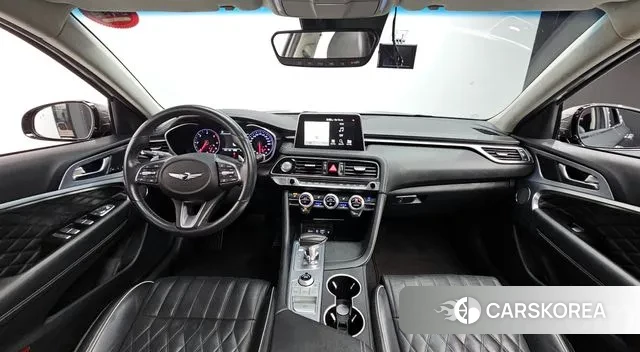 Genesis G70 id 3470020 из Кореи 17