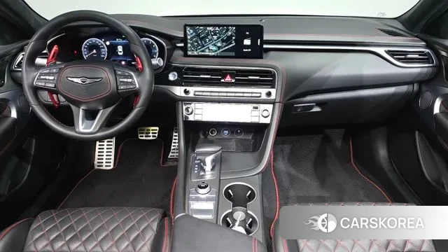 Genesis The New G70 id 3679965 из Кореи 17