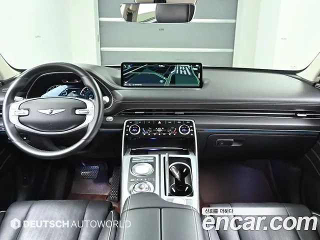 Genesis GV80 id 2880011 из Кореи 17