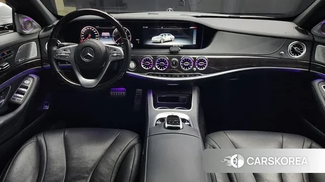 Mercedes-Benz S-Class W222 id 3464449 из Кореи 17