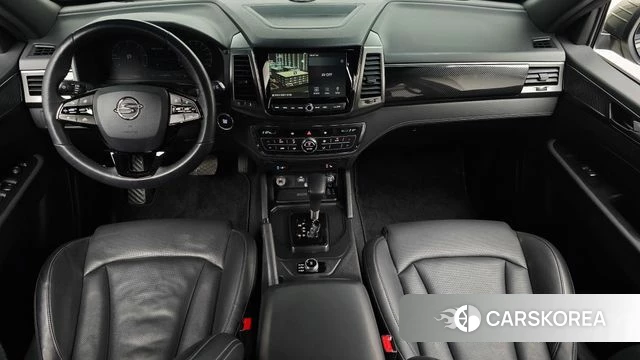 Ssangyong The New Rexton Sports Cannes id 4223416 из Кореи 31