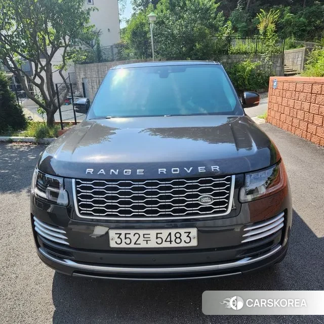 Land Rover Range Rover 4th Generation id 3028797 из Кореи 8