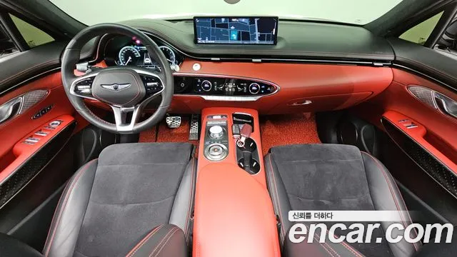 Genesis GV70 id 2854247 из Кореи 17