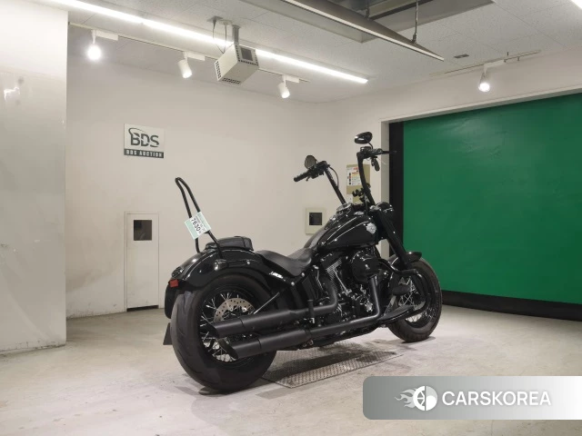 Harley-Davidson Softail Slim S FLSS1800 2016 из Японии, фото 5