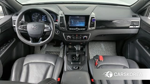 Ssangyong The New Rexton Sports Cannes id 3826992 из Кореи 17