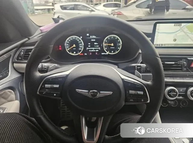 Genesis The New G70 id 3410839 из Кореи 17