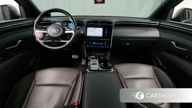 Hyundai Tucson Hybrid (NX4) id 4619676 из Кореи 32