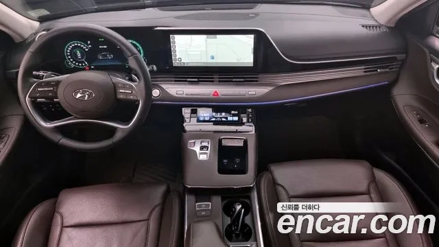 Hyundai The New Grandeur IG Hybrid id 2880895 из Кореи 17