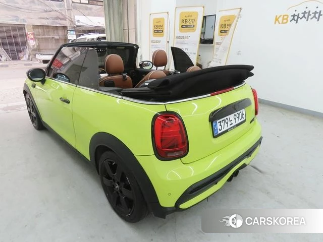 Mini Cooper S Convertible id 4370168 из Кореи 17