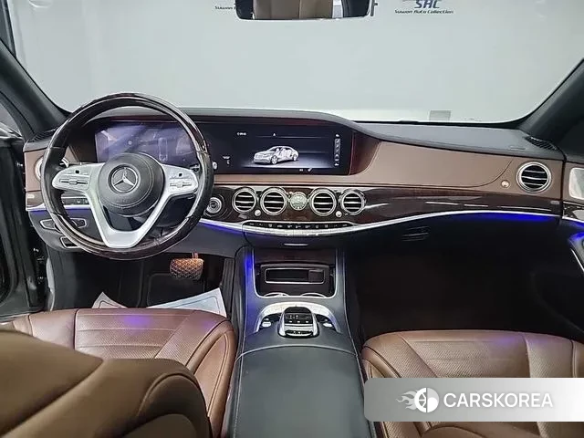 Mercedes-Benz S-Class W222 id 3636522 из Кореи 15