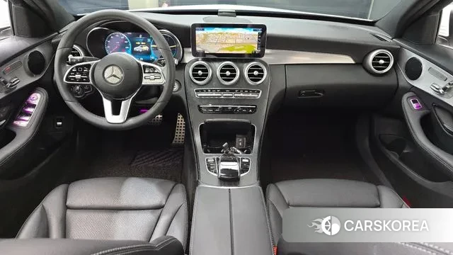 Mercedes-Benz C-Class W205 id 3438925 из Кореи 17