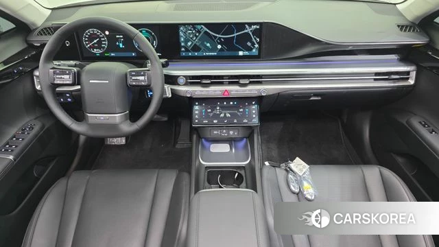 Hyundai Grandeur Hybrid (GN7) id 4617759 из Кореи 17