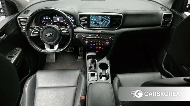 Kia Sportage The Bold id 2960333 из Кореи 17