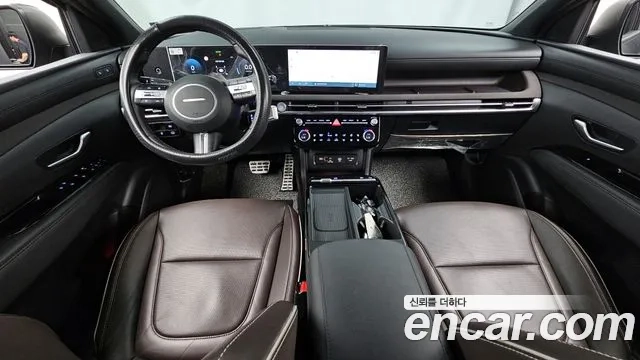 Hyundai The New Tucson Hybrid (NX4) id 2948929 из Кореи 17