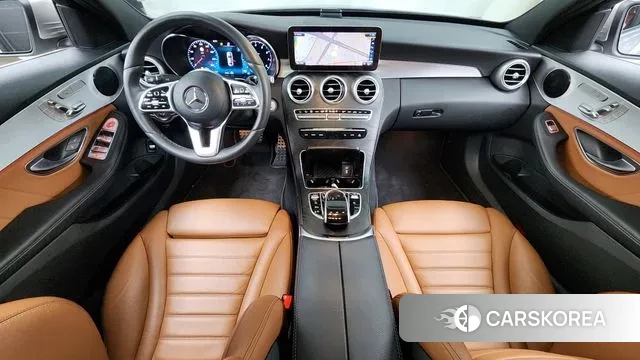 Mercedes-Benz C-Class W205 id 3412058 из Кореи 17